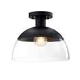 thumbnail image 6 of D308M-SF-MB Designers Fountain Rey - 1 Light Semi-Flush Mount -10.25 Inch Tall and 13 Inch Wide-Matte Black Finish, 6 of 8