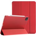 thumbnail image 1 of Smart Case ProCase para iPad Pro 12.9 de 6.ª, 5.ª, 4.ª y 3.ª generación, color rojo, 1 of 9