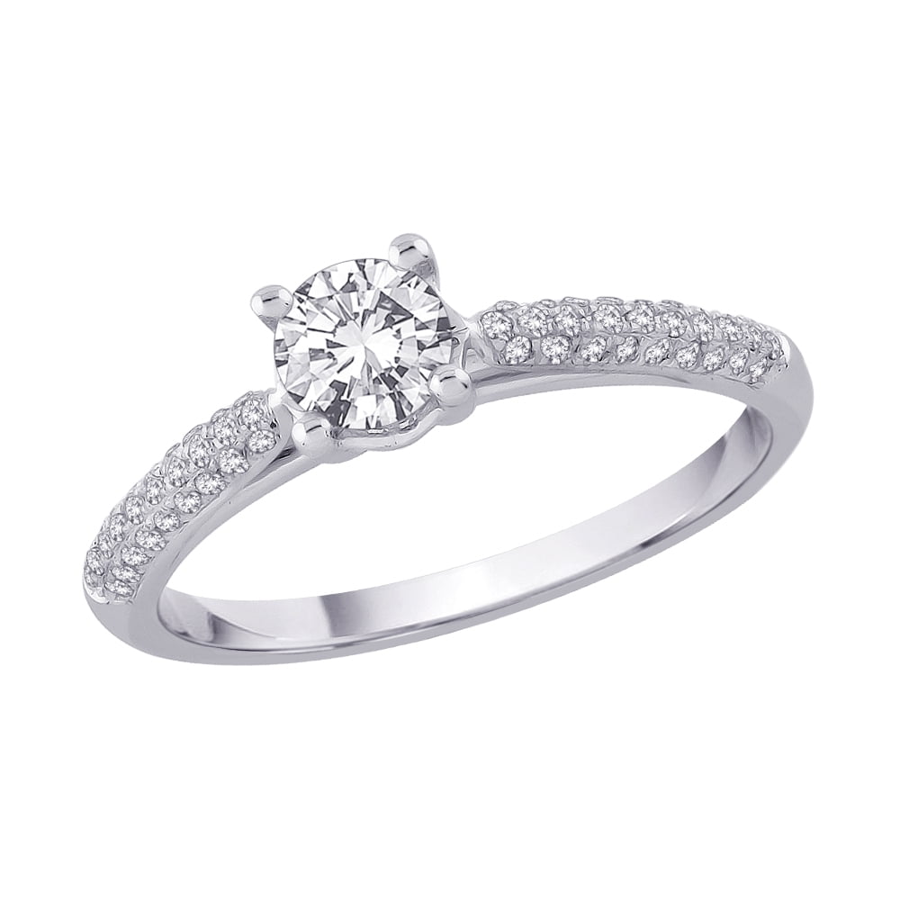 basic diamond ring