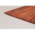 thumbnail image 3 of Tapis Luribaft Gabbeh Riz Rouge Laine 4'7" x 6'7", 3 of 4