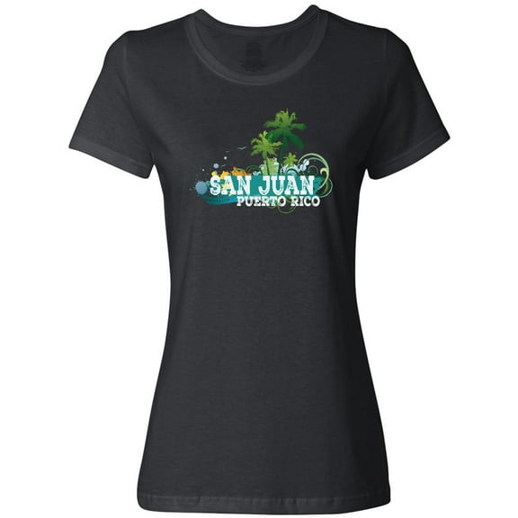 Inktastic San Juan Puerto Rico Women's T-Shirt