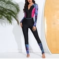 TrendVibe365 One Piece Swimsuit Women Athletic Rash Guard Full Body