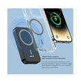 thumbnail image 3 of Power Bank 10000mah Bateria Portatil Magsafe Para iPhone Lab.G Negro, 3 of 5