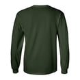 thumbnail image 3 of Gildan Men's 100 Percent Cotton Long Sleeve T-Shirt. G2400, 3 of 3