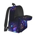 thumbnail image 5 of Butterfly Backpack for Women 16.9 inch Travel Casual Laptop Backpack Lightweight Waterproof Hiking Daypack, 5 of 7