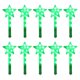 thumbnail image 1 of 10PCS Flashing Sticks LED Star Stick Glowing Wand Stage Toy Festival Party Light Up Fairy Wand Adult Girls Party Favor, 1 of 5