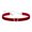 Claret, variant on YIEMEEN Hollow Heart Necklace Heart Collar Chain Choker Velvets Material for Party Daily