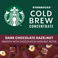 thumbnail image 5 of Starbucks  Dark Chocolate Hazelnut, Cold Brew Coffee Concentrate, Iced Coffee, 32 fl oz, 5 of 11