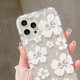 thumbnail image 3 of Compatible for iPhone 14 Pro Max Case Cute Hibiscus Flower Printed Clear Aesthetic Design Summer Floral with Woman Teen Gi, 3 of 4
