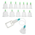 thumbnail image 1 of Juego de terapia de ventosas ventosas de masaje de 12 piezas ventosas de vacío Schropfset de 12 piezas para el hogar del anciano ANGGREK Otros, 1 of 8