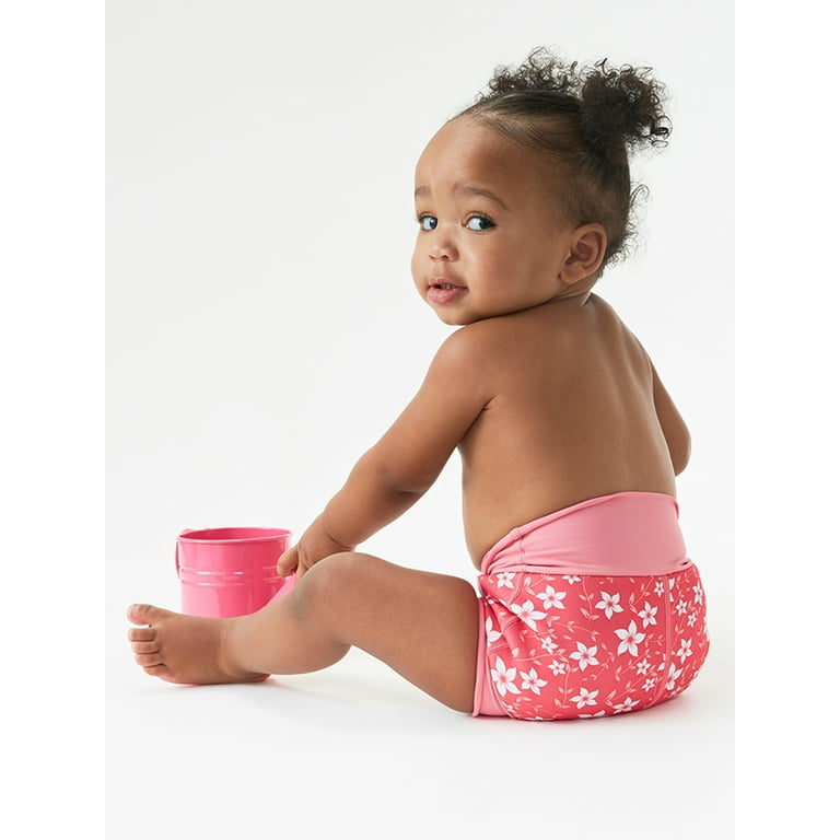 Splash About Baby Wrap Pink Blossom - AquaBabies