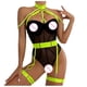 thumbnail image 4 of Ropa interior de mujer Sujetador Bragas Ropa interior Calzoncillos Liguero Lencería Juegos de roles Mamelucos Conjuntos Fridja nalpqowj43654, 4 of 9