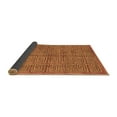 thumbnail image 2 of Ahgly Company Indoor Rectangle Abstract Brown Modern Area Rugs, 7' x 9', 2 of 4