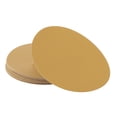 thumbnail image 1 of Discos de Lijado Unique Bargains de 8 Pulgadas 600 Grano Redondos con Gancho y Bucle de Óxido de Aluminio Amarillo 25 Pcs, 1 of 6