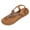 Brown, variant on Women's Sandals Baeitkot Fashion Women Casual Round Head Comfy Sandals Beach Casual Sandals Shoes