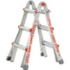 Little Giant Ladders Classic M13 Multi-Position Aluminum Ladder, 300 lbs Weight Capacity