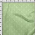 thumbnail image 4 of oneOone Cotton Cambric Light Green Fabric Asian Block Sewing Fabric By The Yard Printed Diy Clothing Sewing Supplies 42 Inch Wide, 4 of 4
