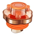 thumbnail image 2 of Conector de drenaje para lavadora de 4 vías, antirreflujo, interfaz flexible, universal, para tuberías de 50 mm/75 mm, accesorio versátil., 2 of 9