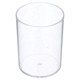 thumbnail image 1 of Soporte de lápices de acrílico Uxcell, organizador de escritorio redondo para brochas de maquillaje transparente, 1 of 6