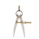 thumbnail image 2 of Divisor de ala Medidor divisor de cuero con cerradura ajustable resistente a la oxidación de alta precisión dorado para dividir ANGGREK Otros, 2 of 8