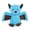 Bat-Blue, variant on MaoGoLan 14'' Bat Stuffed Animal Blue Stuffed Bat Little Devil-Style Bat Plush Toy