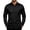 Black, variant on Men Stretch Non‑Iron Long Sleeve Dress Shirts, Classic Fit Pocket Design Work Shirts For Office, Wedding, Daily Wear