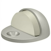 Deltana Dome Stop Low Profile Satin Nickel DSLP316U15