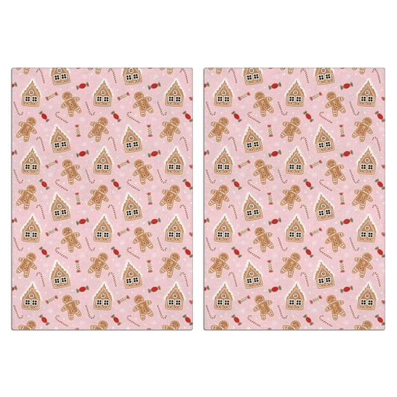 Christmas Kitchen Towels Set Of 2 - 18x26 Inch Ultra Absorbent Dish Towels, Soft Drying Hand Towels for Cooking, Baking & Decor, Spring/Summer Home Aesthetic.