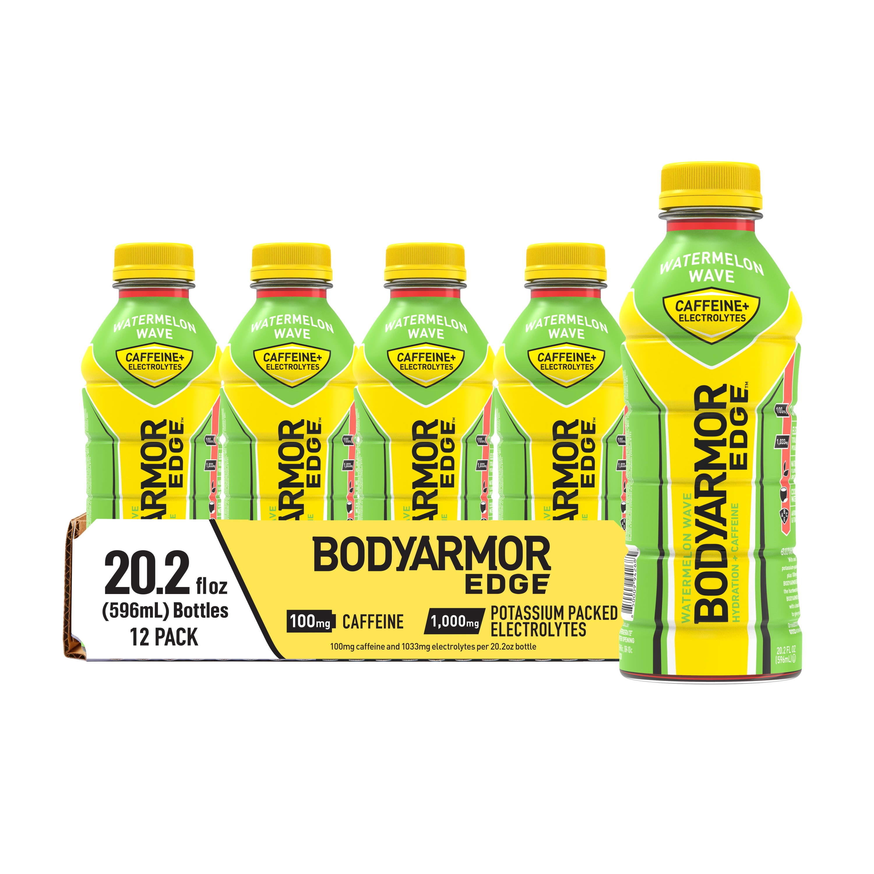 BODYARMOR EDGE Watermelon Wave 20.2oz 12ct