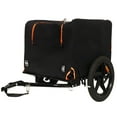 thumbnail image 4 of 2-in-1 Bike & Pull-Behind Pet Trailer – Convertible Dog/Cat Carrier with Detachable Bike Hitch & Built-in Towing Handle – All-Terrain Wheels for Cycling and Hand-Pulled Transport, 4 of 10