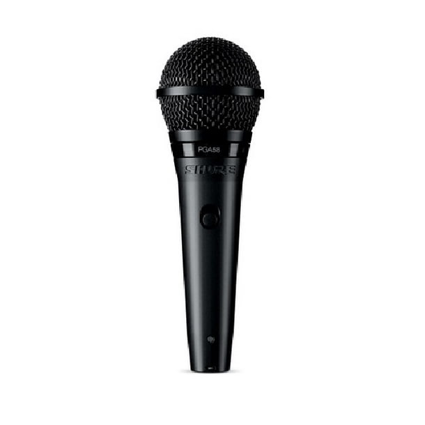 Micrófono Cardioide Dinámico para Voces PGA58-QTR Shure Patrón Polar Cardioide