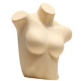 thumbnail image 2 of Torso de maniquí femenino, maniquí de vestido de mujer, maniquí de sujetador para mostrador de ferias de artesanía Color de la piel, 2 of 9