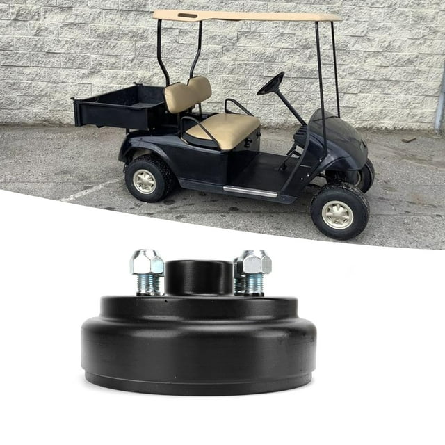 21807 G1, Piezas De Repuesto Del Conjunto Del Cubo Del Tambor Del Freno Trasero Rendimiento De Frenado Estable Negro Para ZGO Gas TXT 1996-2009