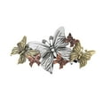 thumbnail image 3 of Pasadores para el cabello Pinza para el cabello Metal Broche francés Estilo retro Decoración Horquilla Primavera Mariposa 9.5x5.2cm Yuyangstore Pinzas de cabello, 3 of 8