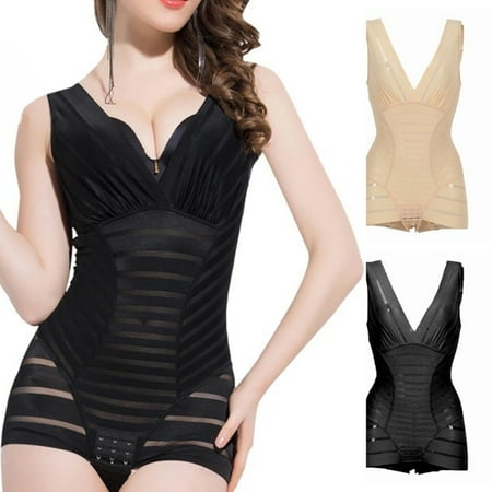 

Women Firm Tummy Control Body Suit Shapewear Trainer Underwear Corset Bodysuit