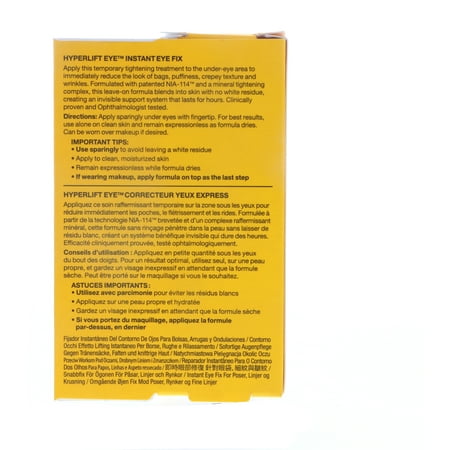 StriVectin - TL Tighten & Lift Hyperlift Eye Instant Eye Fix --10ml/0.33oz