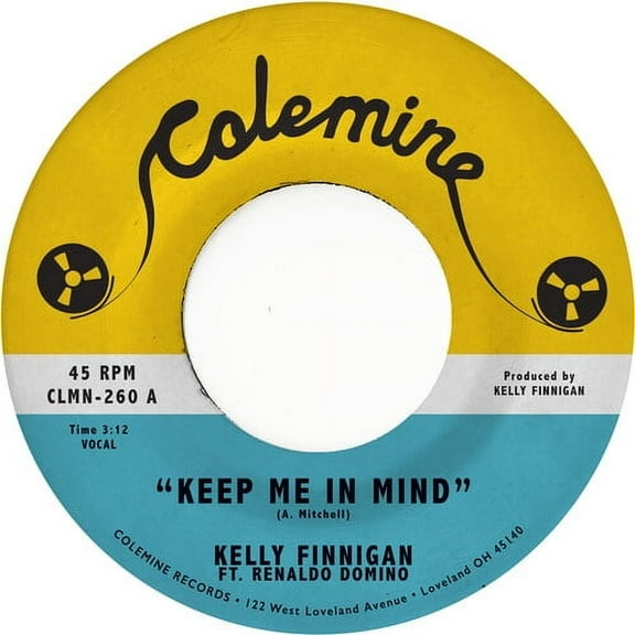 Kelly Finnigan - Keep Me in Mind / Let Me Count the Reasons - Music & Performance - Vinyl [7-Inch]