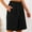 B46 Black women's pants clearance under $5, variant on Shorts for Women under $5! Cagogo Women Wide Leg Linen Bermuda Shorts Dressy Casual Pleated Knee Length Loose Athletic Long Shorts High Waisted Summer Stretch Short Pants