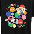 thumbnail image 3 of Disney - Doing Our Own Thing - Women's Short Sleeve Graphic T-Shirt, 3 of 5