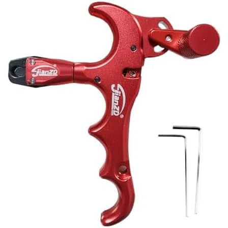 Bow Release for Compound Bow, Archery Release 360° Rotatable Thumb Release for Compound Bow$$Other