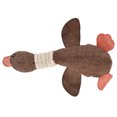 thumbnail image 1 of Dog Toy,  Cute And Vivid Dog Biting Toy Durable And Bite-resistant With Plush Padding For Dog Training Brown, 1 of 8