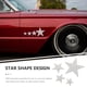 thumbnail image 3 of unbranded 1Jgo Sticker Para De Estrella De Strass Plateado Resistente Y Estilizado, 3 of 7