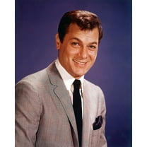 Tony Curtis 24X36 Classic Hollywood Poster 1960's Smiling Pose In Suit