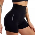 thumbnail image 1 of Shorts Deportivo Mujer Short Licra Short Gym Pans Dama Negro, 1 of 8