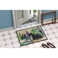 thumbnail image 2 of Carolines Treasures SS8101MAT Tapis Intérieur Extérieur 18 x 27 Po. Scottish Terrier, 2 of 4