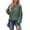 Green, variant on Womens Tops Long Sleeve blouse sweatershirts Crew Neck Ruffle Lantern Sleeve 2024 fall Casual Loose Smocked Cuffs clothes black