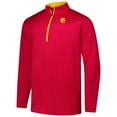 thumbnail image 2 of Men's Fanatics Cardinal USC Trojans Big & Tall Defender Quarter-Zip Top, 2 of 3