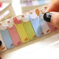 thumbnail image 4 of Papeterie Coréenne Dessin Animé Animal Mignon Assis N Fois Coller Personnalité Mini Note Post Notes Collantes Fournitures de Papeterie Mignonnes FJH, 4 of 6