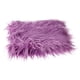 thumbnail image 2 of Accesorios fotográficos para bebés recién nacidos: colcha de piel para fotografía (morado), 2 of 5
