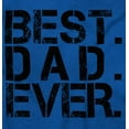 thumbnail image 2 of Best Dad Ever Cool Fathers Day Gift Zip Hoodie Sweatshirt Men Brisco Brands S, 2 of 6